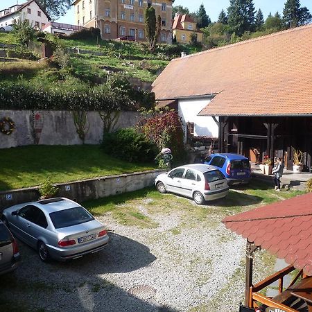 Pension U Galerie Český Krumlov Esterno foto