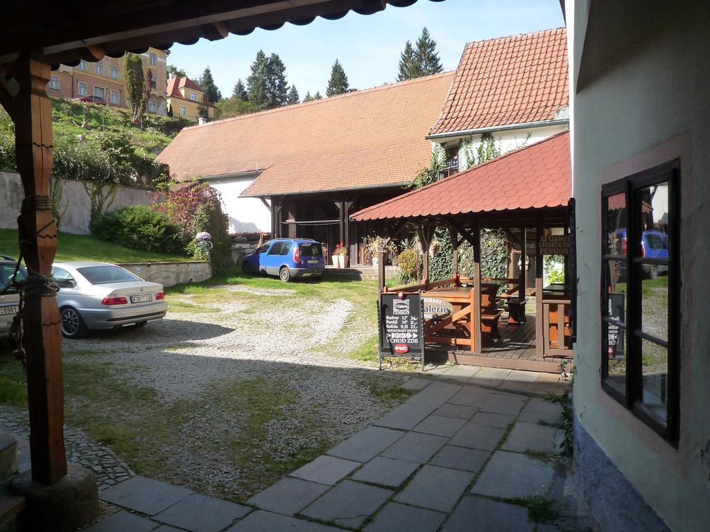 Pension U Galerie Český Krumlov Esterno foto