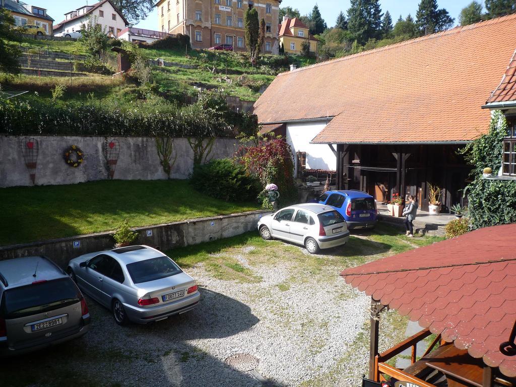 Pension U Galerie Český Krumlov Esterno foto