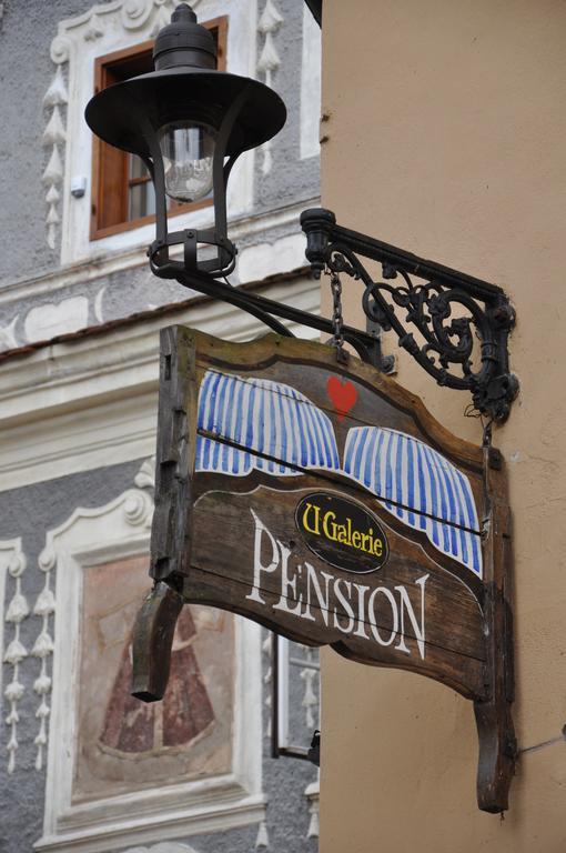 Pension U Galerie Český Krumlov Esterno foto